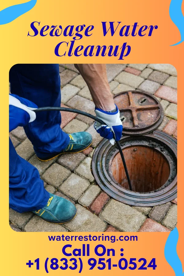 Sewage Water Cleanup in Spring Valley, OH