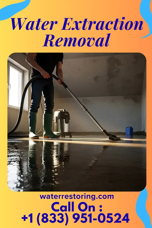 Water Extraction Removal in Spring Valley, OH
